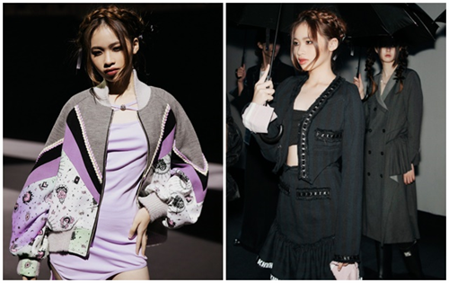  Mẫu 14 tuổi Bảo Hà lần đầu catwalk ở Seoul Fashion Week